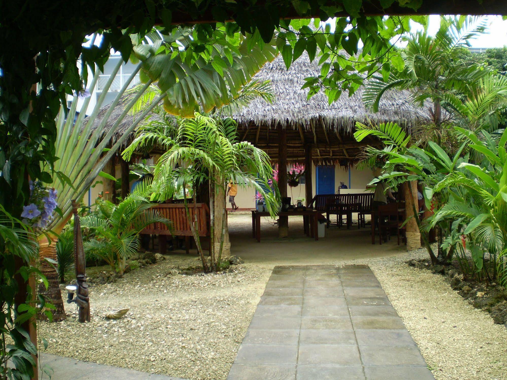 Vanuatu Holiday Hotel Port Vila Dış mekan fotoğraf